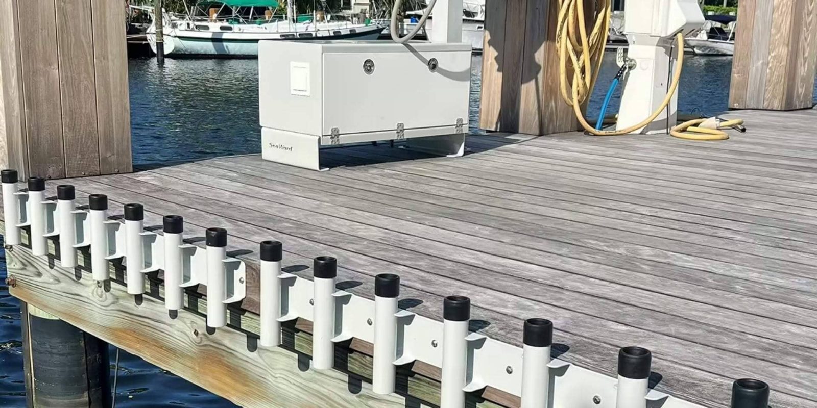 The Wall View 1 Fishing Rod Wall Storage The Wall View 1 Fishing Rod Wall Storage