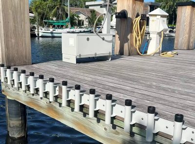 The Wall View 1 Fishing Rod Wall Storage