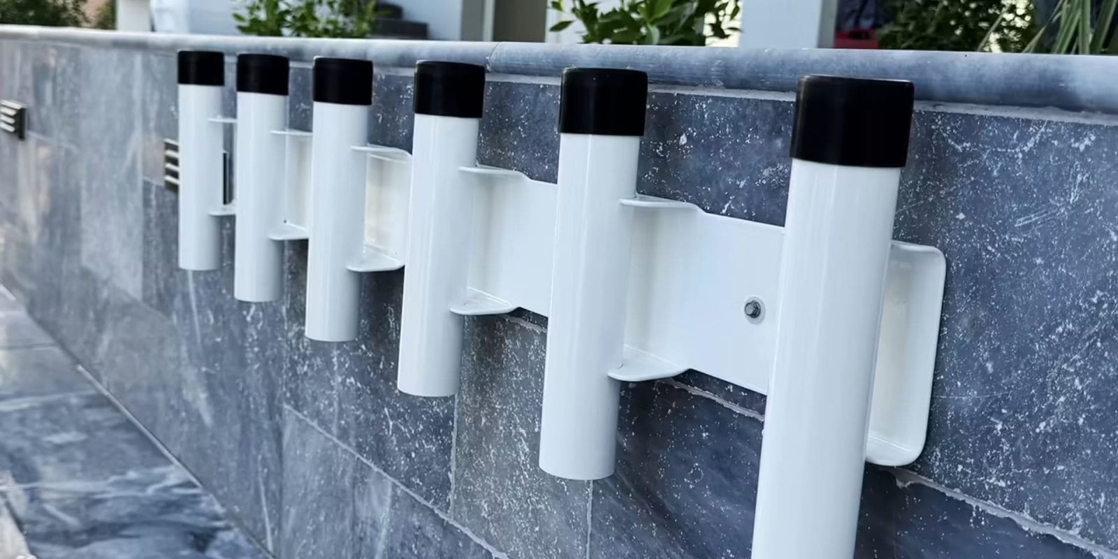 The Wall View 2 Fishing Rod Wall Storage The Wall View 2 Fishing Rod Wall Storage