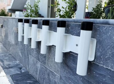 The Wall View 2 Fishing Rod Wall Storage