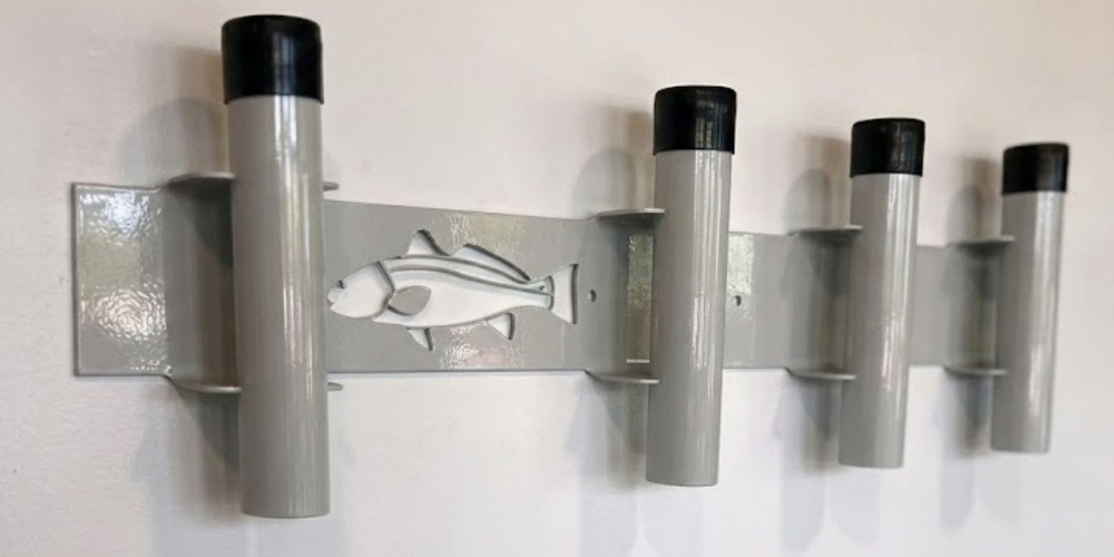 The Wall View 4 - by Gem Fishing Rod Wall Storage The Wall View 4 - by Gem Fishing Rod Wall Storage