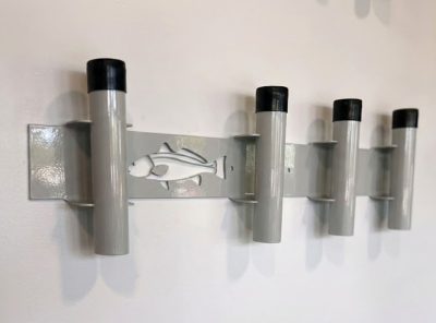 The Wall View 4 - by Gem Fishing Rod Wall Storage