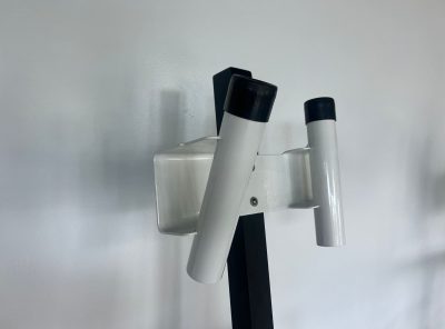 The Wall View 5 Fishing Rod Wall Storage