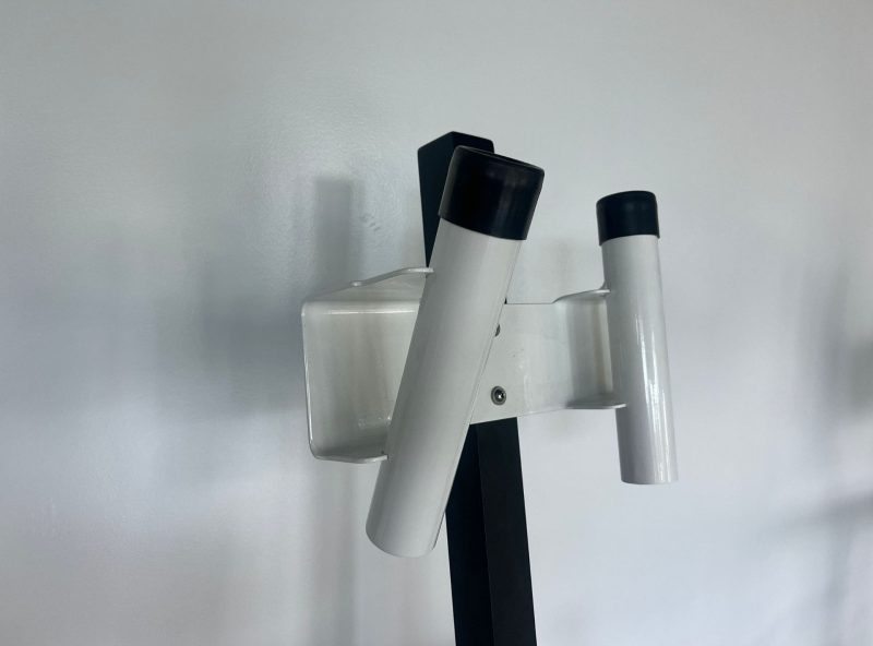 The Wall View 5 Fishing Rod Wall Storage