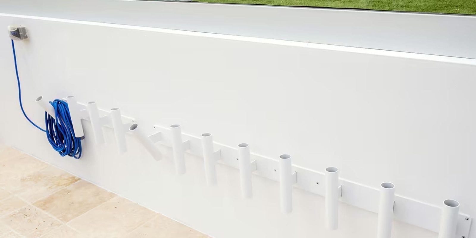 The Wall View 6 Fishing Rod Wall Storage The Wall View 6 Fishing Rod Wall Storage