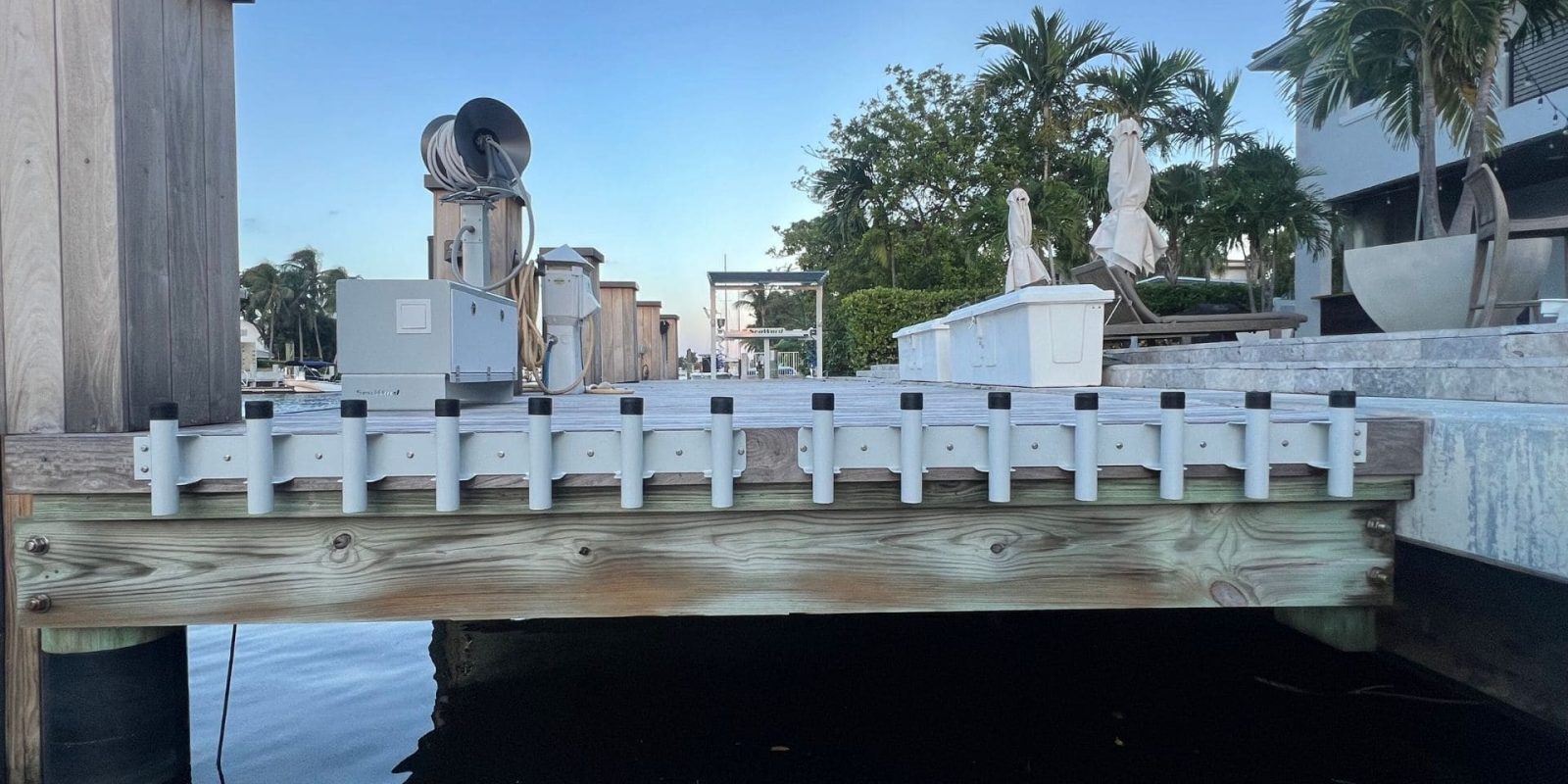 The Wall View 7 Fishing Rod Wall Storage The Wall View 7 Fishing Rod Wall Storage