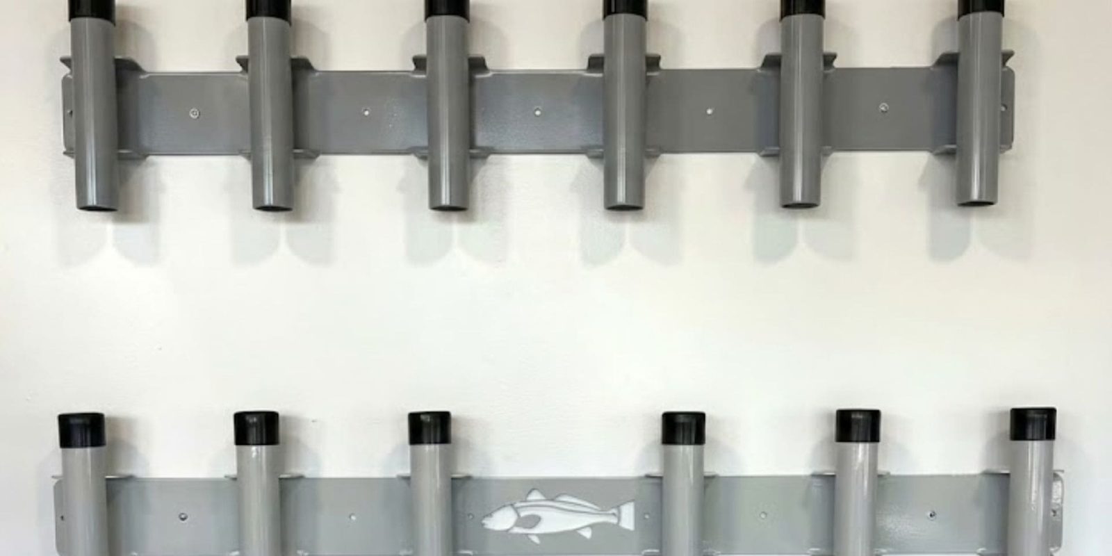 The Wall View 8 - by Gem Fishing Rod Wall Storage The Wall View 8 - by Gem Fishing Rod Wall Storage