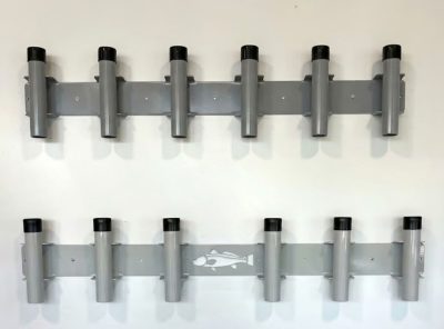 The Wall View 8 - by Gem Fishing Rod Wall Storage