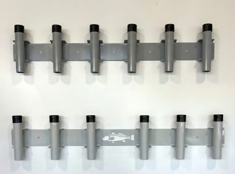 The Wall View 8 - by Gem Fishing Rod Wall Storage