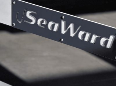 The Glide View 1 Mobile Rod Caddy