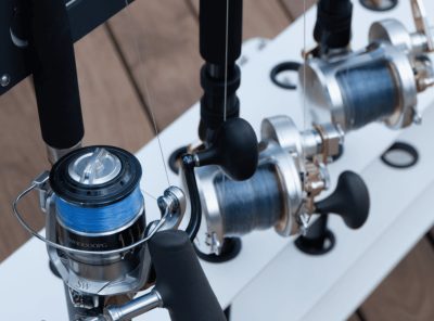 The Glide View 3 Mobile Rod Caddy