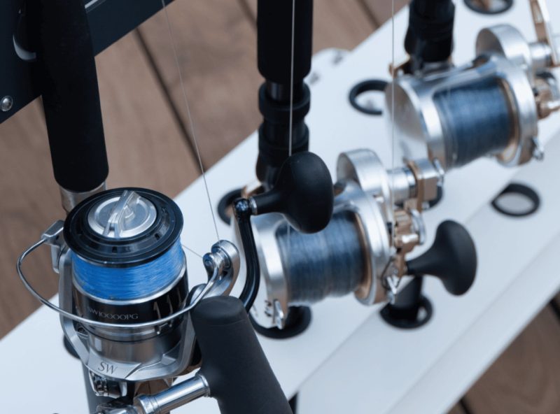 The Glide View 3 Mobile Rod Caddy