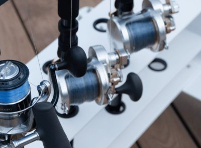 The Glide View 3 Mobile Rod Caddy