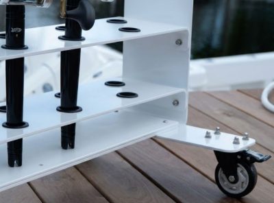 The Glide View 4 - by Gem Mobile Rod Caddy