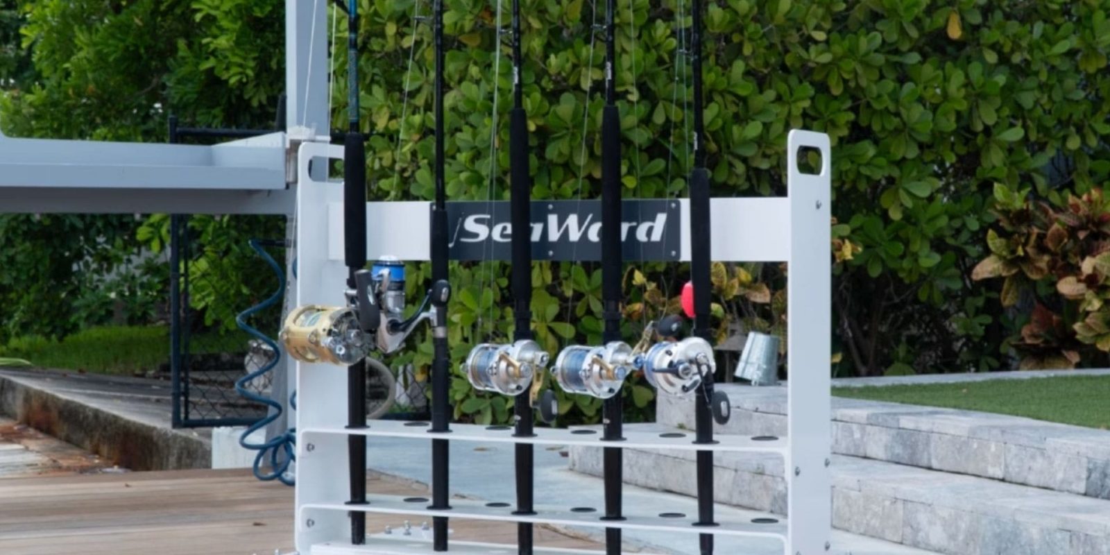 The Glide View 8 Mobile Rod Caddy The Glide View 8 Mobile Rod Caddy